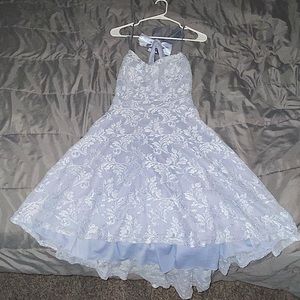 Wedding dress worn once, size 14, Brand City Triangles